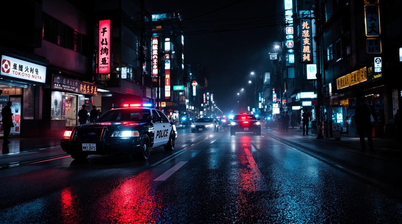 喜番短剧官网 - 暗夜追踪